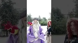 #cosplay #косплей #crossover #dumbledore #merida #disney #harrypotter