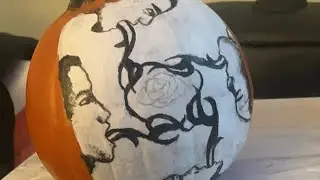 JOIN ME WHILE I PAINT A PUMPKIN