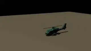 helicopter animation