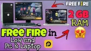 How to Download & Install Free Fire in PC & Laptop | LD Emulator On Windows 7/8/10 100% Free (2021)