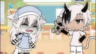 Leave her alone | Gacha Meme | Gacha Life