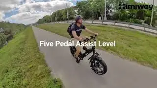 Get Your Moped-Style Electric Bike Fun - Himiway Escape Pro