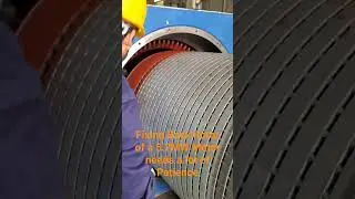 5.2MW Motor Repairs #shorts