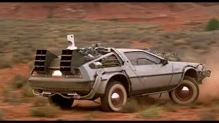 Delorean Overview Part III (Every Scene) - Back to the Future Part III