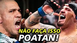 ALEX POATAN está LOUCO! QUER LUTAR CONTRA o MONSTRO dos PESADOS
