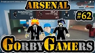 ЛУЧШИЕ БОИ В ИГРЕ ARSENAL ROBLOX. РОБЛОКС АРСЕНАЛ. #62