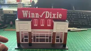 O Scale Winn Dixie Assembly