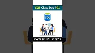 SQL Class Day 01 In Telugu | SQL Telugu Tutorial #sql