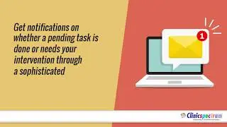 Medical credentialing software that notifies you of the pending tasks
