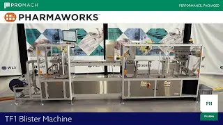 Pharmaworks TF1 Blister Machine