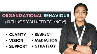 Organizational Behaviour | Taiyaar : Taiyaari Kaam Ki!