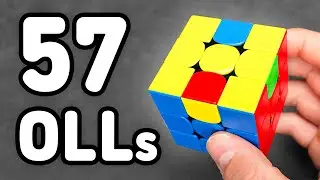 Full OLL: Algorithms & Finger Tricks [My Algs 2024]