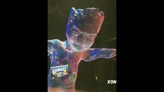 Грут встретил своего двойники 😂 