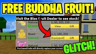 HOW TO GET BUDDHA FRUIT FOR FREE! (BlOX FRUITS 2024, 2025)