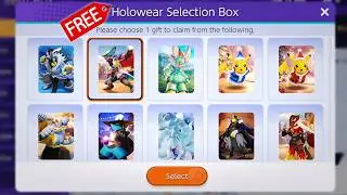 Claim NOW 1 Premium Holowear Special Gift 5th Anniversary Event - Pokémon Unite