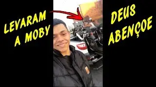 AS POLICIA LEVARAM A MOBY DO GUI 80