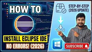 How to Download and Install Eclipse IDE on Windows (2026) | Java Development Setup