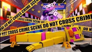 Murder Mystery at The Pizzeria! Who Killed Chica?!- Minecraft FNAF 1 HOUR HALLOWEEN SPECIAL!