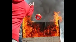 Pelota anti fuego