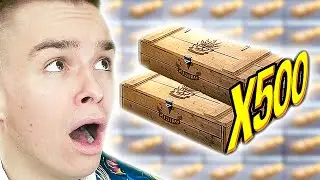 Открыл 500 БОКСОВ в STANDOFF 2 | САФИК1234 в Cтандофф 2