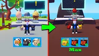 Finished Earth World, Reached The Diamond Rank! Click Simulator (Roblox)