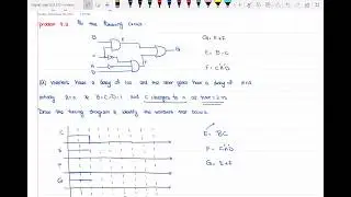 Timing Diagram and Static 