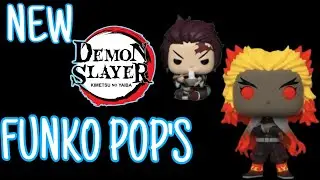Demon Slayer Funko Pop’s | Wave 2