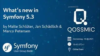 What's new in Symfony 5.3 (EN) @ Symfony UserGroup 05/2021