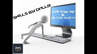 How to create a billing alarm in AWS account and track AWS Free Tier limits