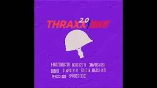 Making a Beat With My New Drum Kit (Thraxx 2.0) Read Description For More Details.