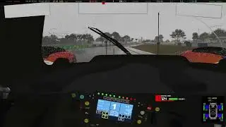 [RF2] 2022 Q2 Audio Test w/ LMP2 @ Sebring Heavy Rain