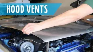 Turbo S52 BMW E30 LTO Build | Part 24: Hood Vent Install