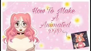 How To Make A Animated PFP | Fatima Playz