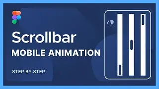 How to Create a Scroll Bar Animation Step by Step Tutorial Part 1 