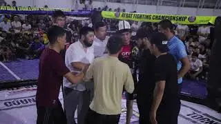 САТВАЛДИЕВ САНЖАР(UZB) VS АБДРАЖАПАР УУЛУ ЭШНАЗАР(KG)