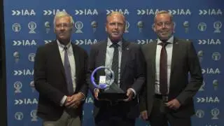 The S-series elected “International Truck of the Year 2017”