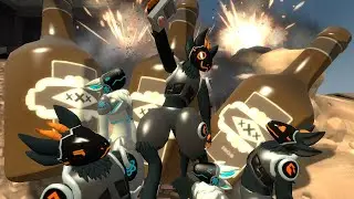 A drunk protogen blows stuff up (gmod)