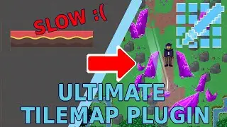 This GODOT Tilemap Plugin will Save you TONS of Time (24h Plugin Challenge)