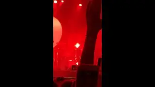 Conan Gray Performing “Crush Culture” 11/14/19 vertical video