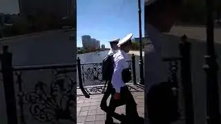 Астрахань, центр города , канал/река Кутум