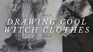 Fashion in the time of the witch hunts 💀
