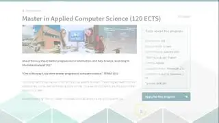 Application process for international students