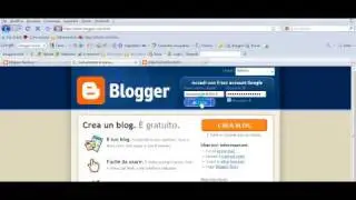 login blog