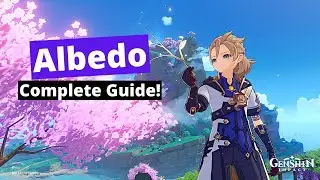 Albedo F2P Basic Build/Guide! [Genshin Impact]