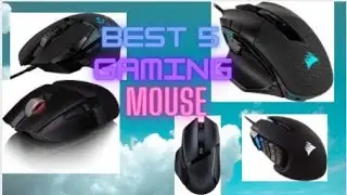 Best 5 Gaming Mouse || Best unique Wireless Gaming Mouse || ARJ Creation
