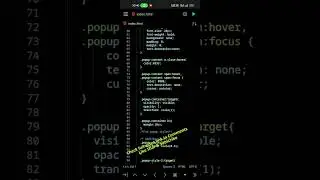 PURE HTML CSS POPUP 