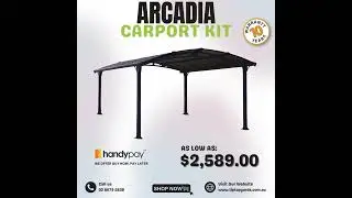Arcadia Carport Kit