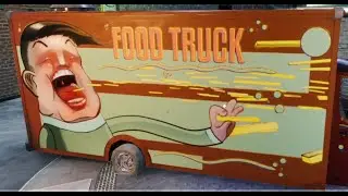 БАТИН ФУРГОН С ЕДОЙ [Food Truck Simulator Demo]