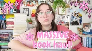 BOOK HAUL + Giveaway!