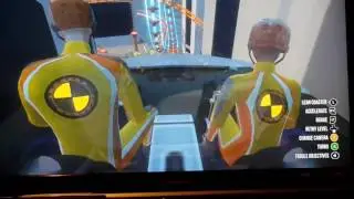 Scream ride demo